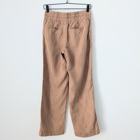Athleta Cabo Linen Textured Wide-Leg Pant - Picture 4 of 9